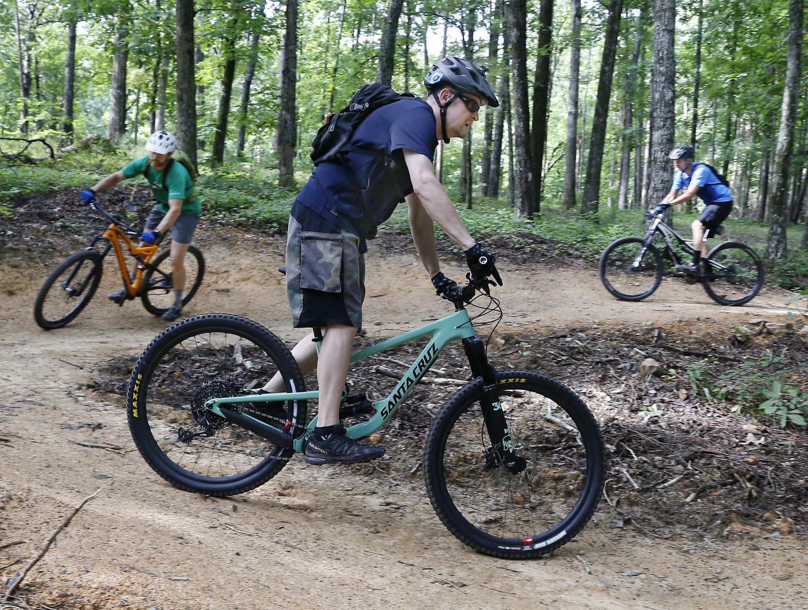 mcClellan bike trails